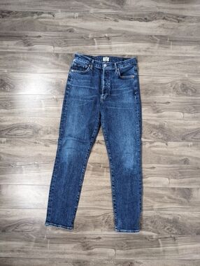 Citizens of Humanity Jeans Olivia High Rise Slim Ankle Size 27